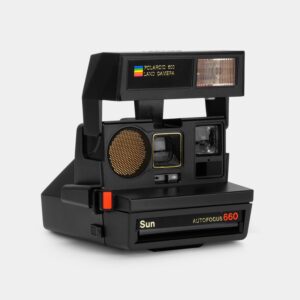 翻新的 Polaroid 600 Sun660 自动对焦拍立得