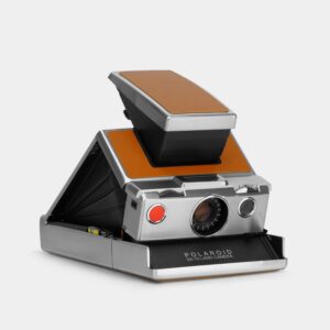 经典折叠式 Polaroid SX-70 相机